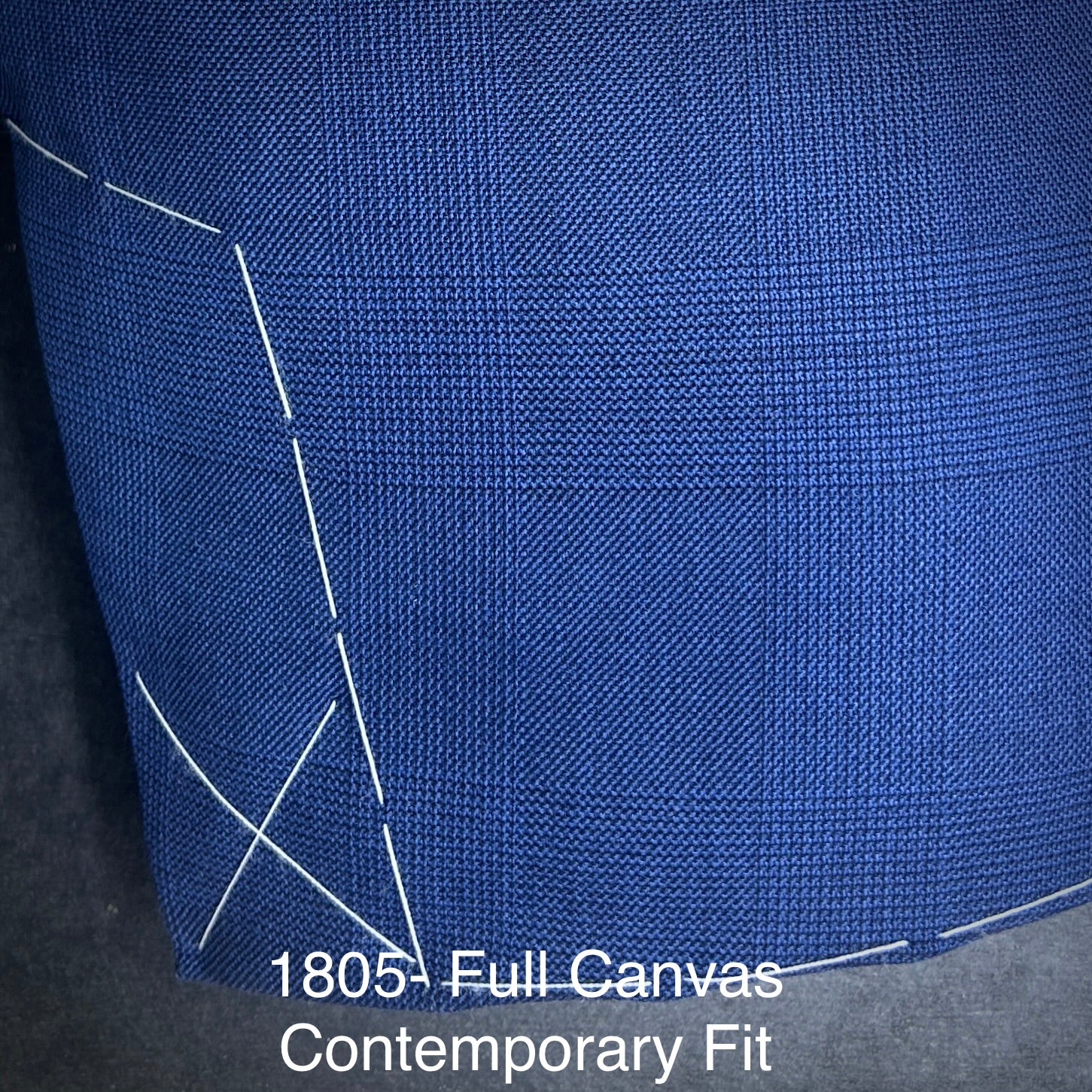 High Blue Plaid | All Wool | 1805