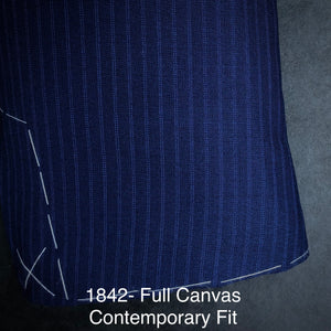 Blue Stripe | Luca DiMarco | All Wool | 1842