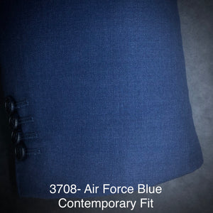 Air Force Heather Blue | Byron Collection | All Wool | 3708