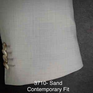 Sand | Byron Collection | Contemporary Fit | All Wool | 3710