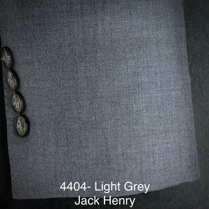 Light Grey | Contemporary Fit | Jack Henry | All Wool | 4404