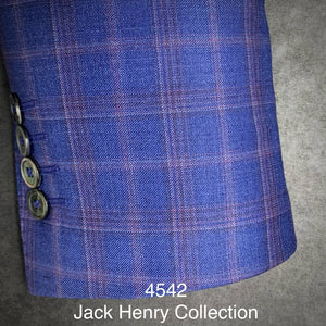 Contemporary Fit | All Wool | Jack Henry | 4542