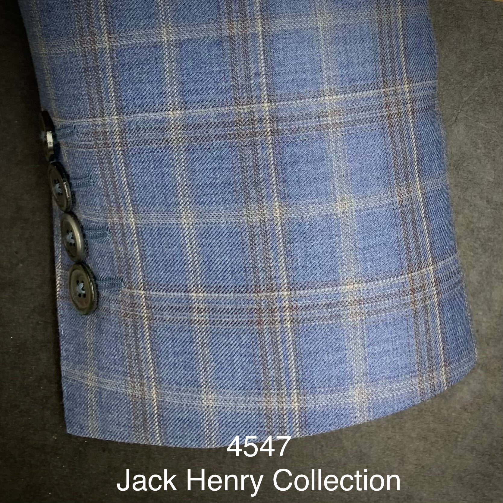 Contemporary Fit | Jack Henry | All Wool | 4547