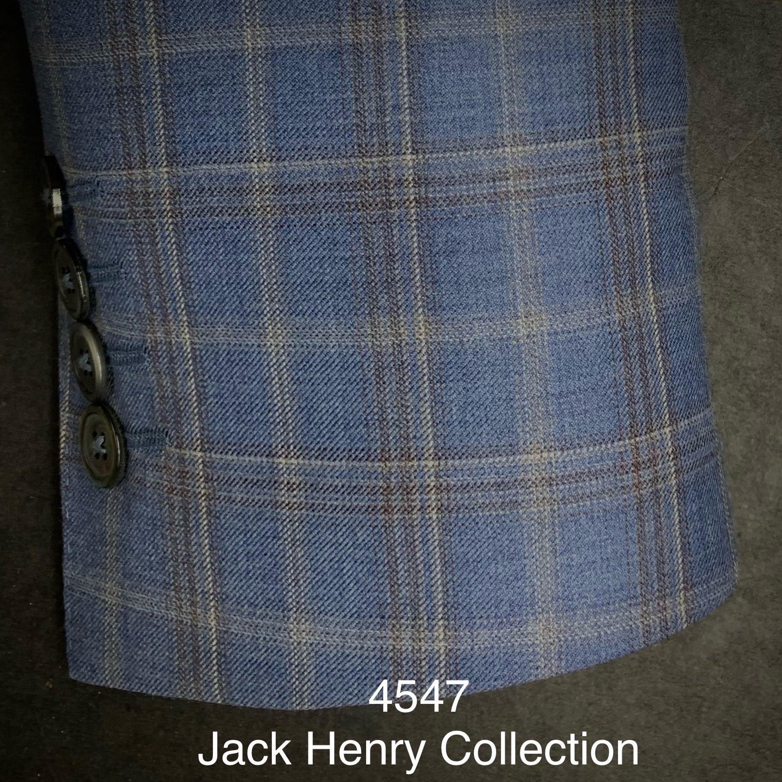 Contemporary Fit | Jack Henry | All Wool | 4547