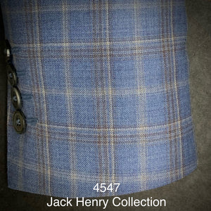 Contemporary Fit | Jack Henry | All Wool | 4547