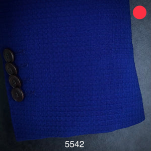 Cobalt Blue Textured | Men's Sport Coat | Stretch Slim Fit