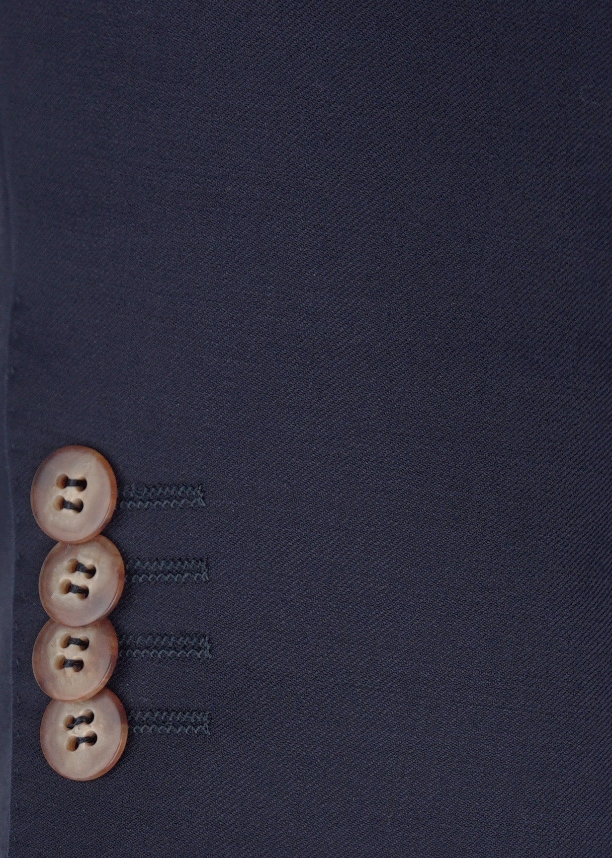 Navy Blazer | Soft Shoulder | All Wool | 2772