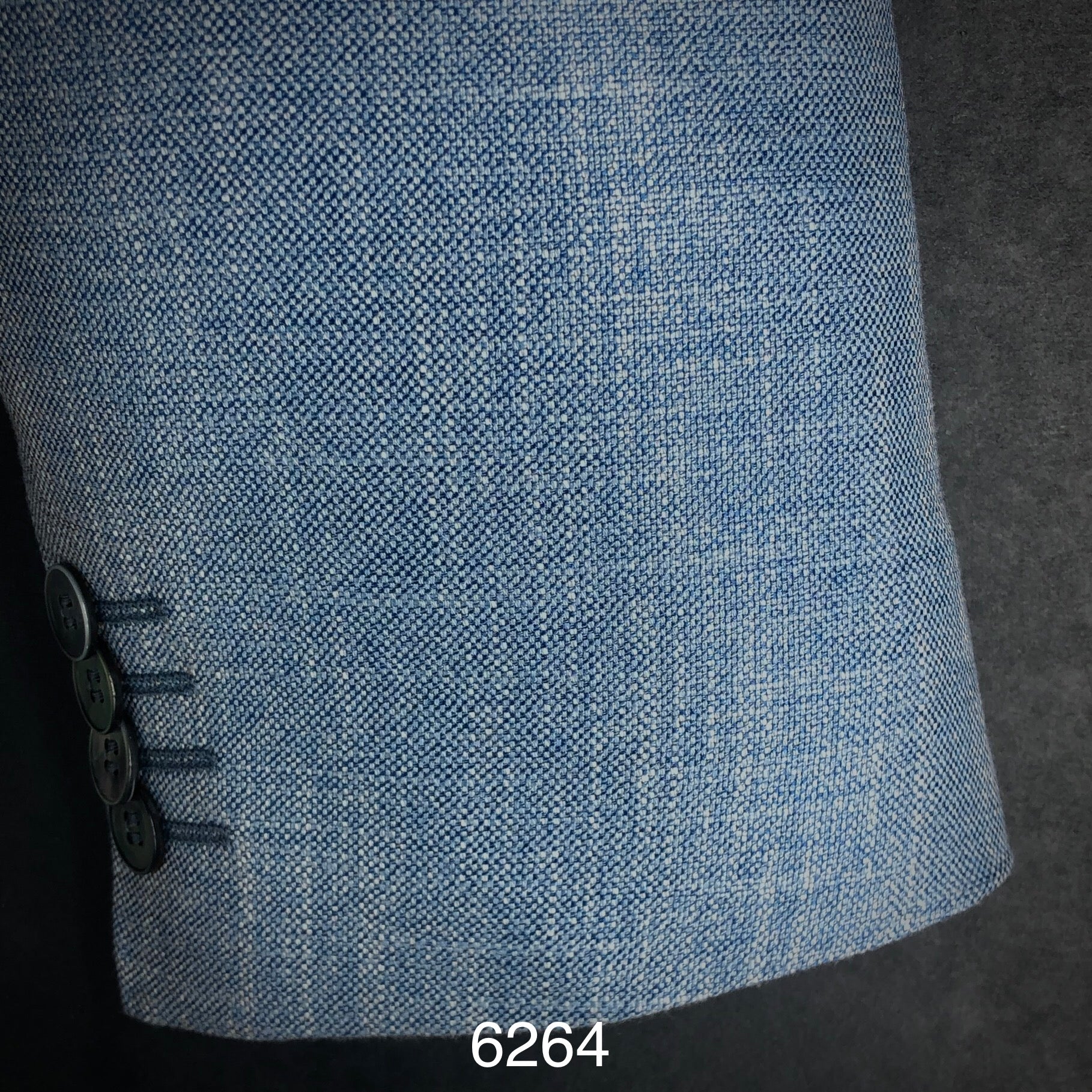 Powder Blue | Contemp | All Bamboo | 6264b