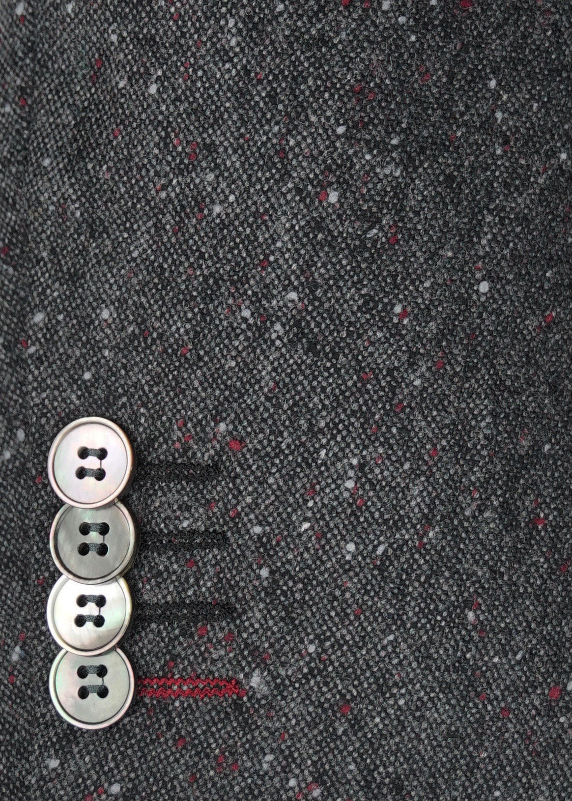 Grey Donegal Tweed | Men's Sport Coat | Contemporary Fit