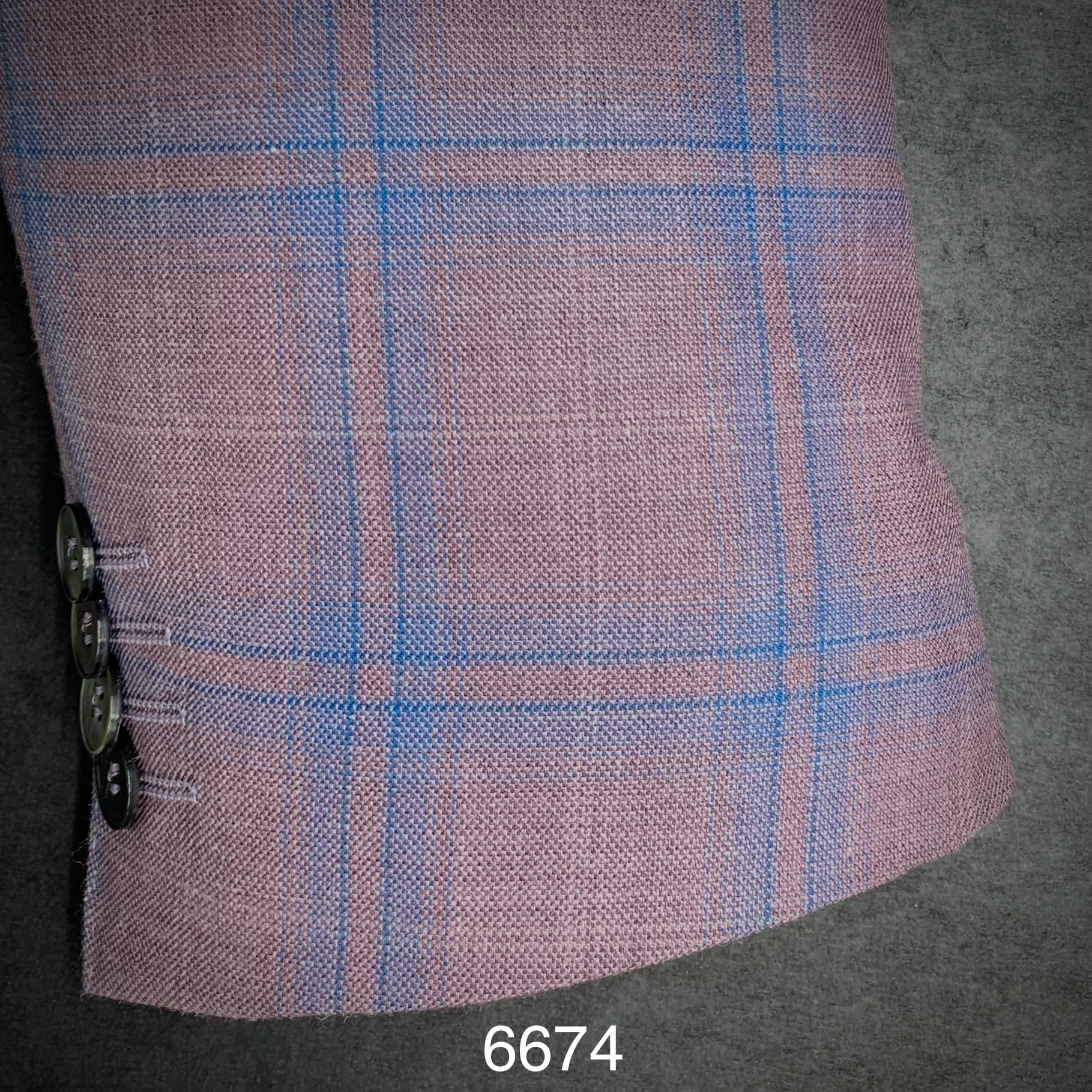 Contemporary Fit | Silk\ Linen\ Wool | 6674a