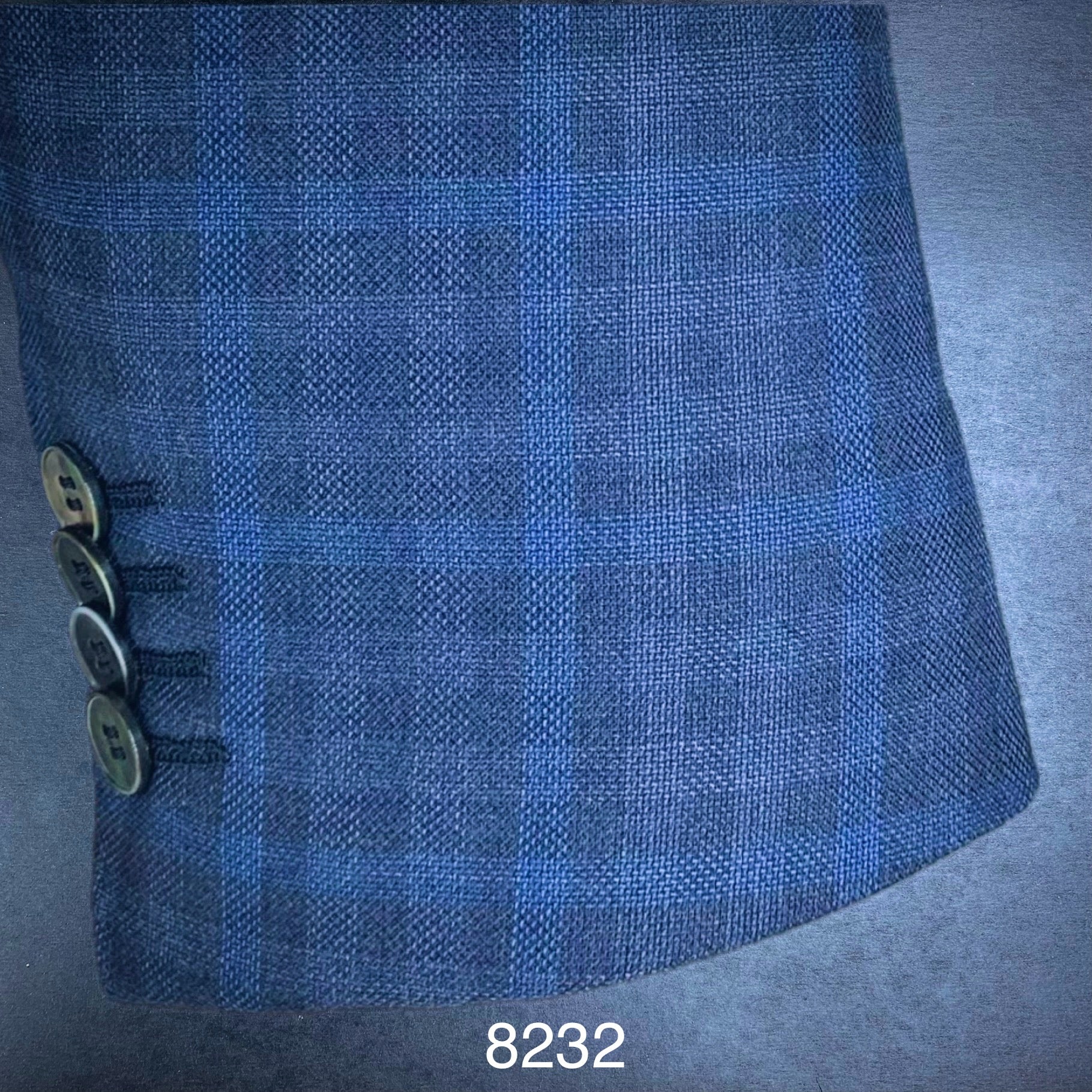 Contemporary Fit | All Wool | 8232