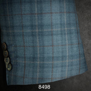 Celedon Green Plaid | Contemporary Fit | All Wool | 8498