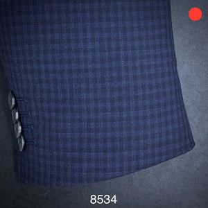 Navy Check | Men's Sport Coat | Contemporary Fit | All Wool