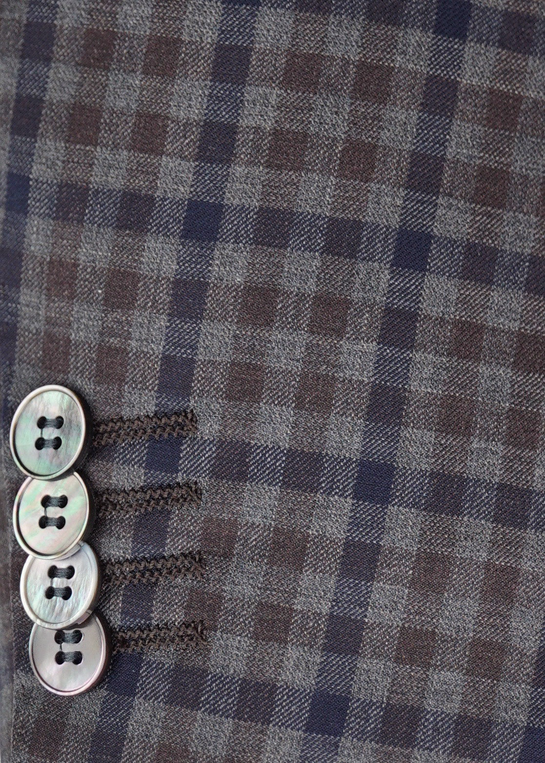 Tan, Grey, Navy | Contemp | All Wool | 8564a