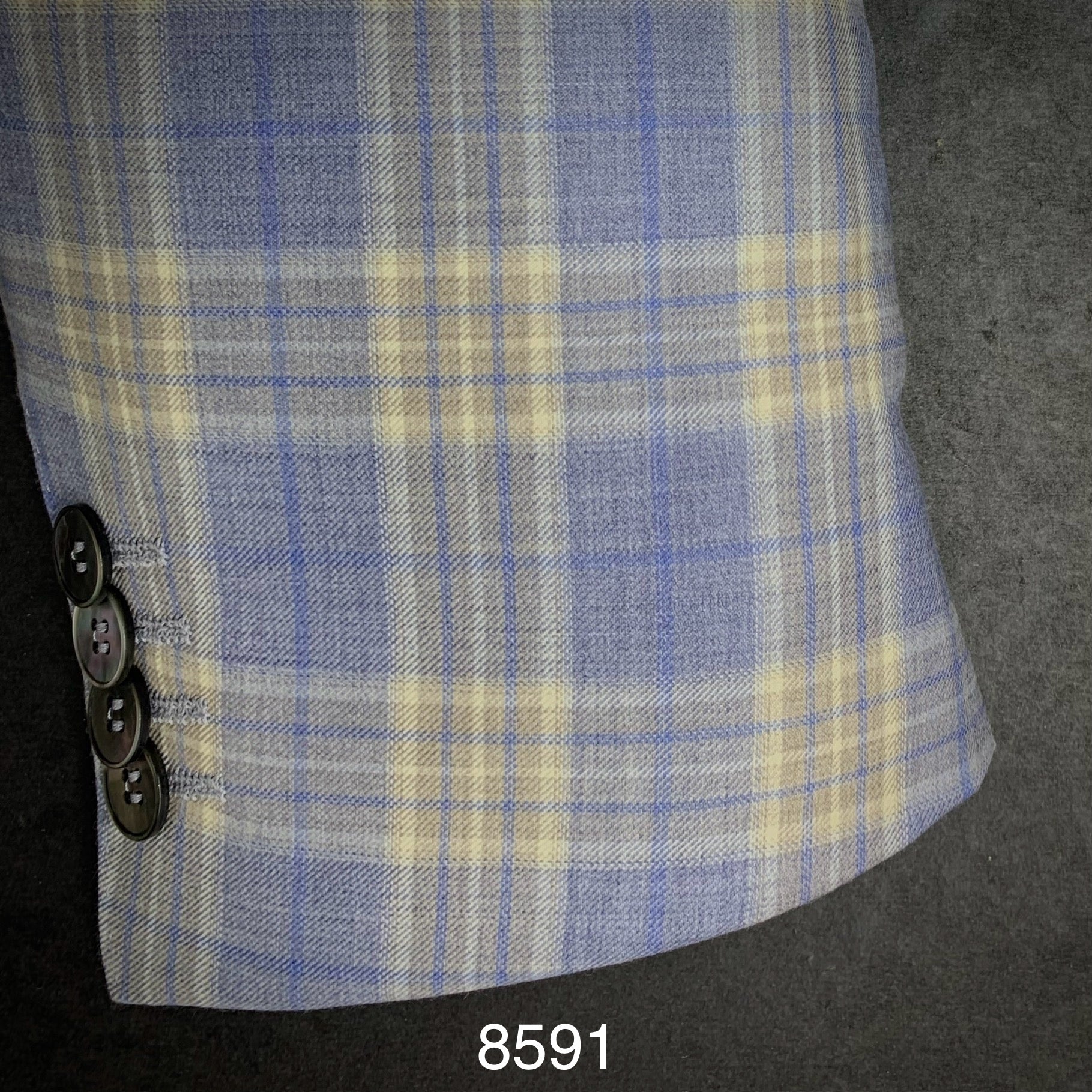 Contemporary Fit | All Wool | 8591 B