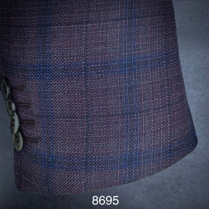 Contemporary Fit | All Wool | 8695