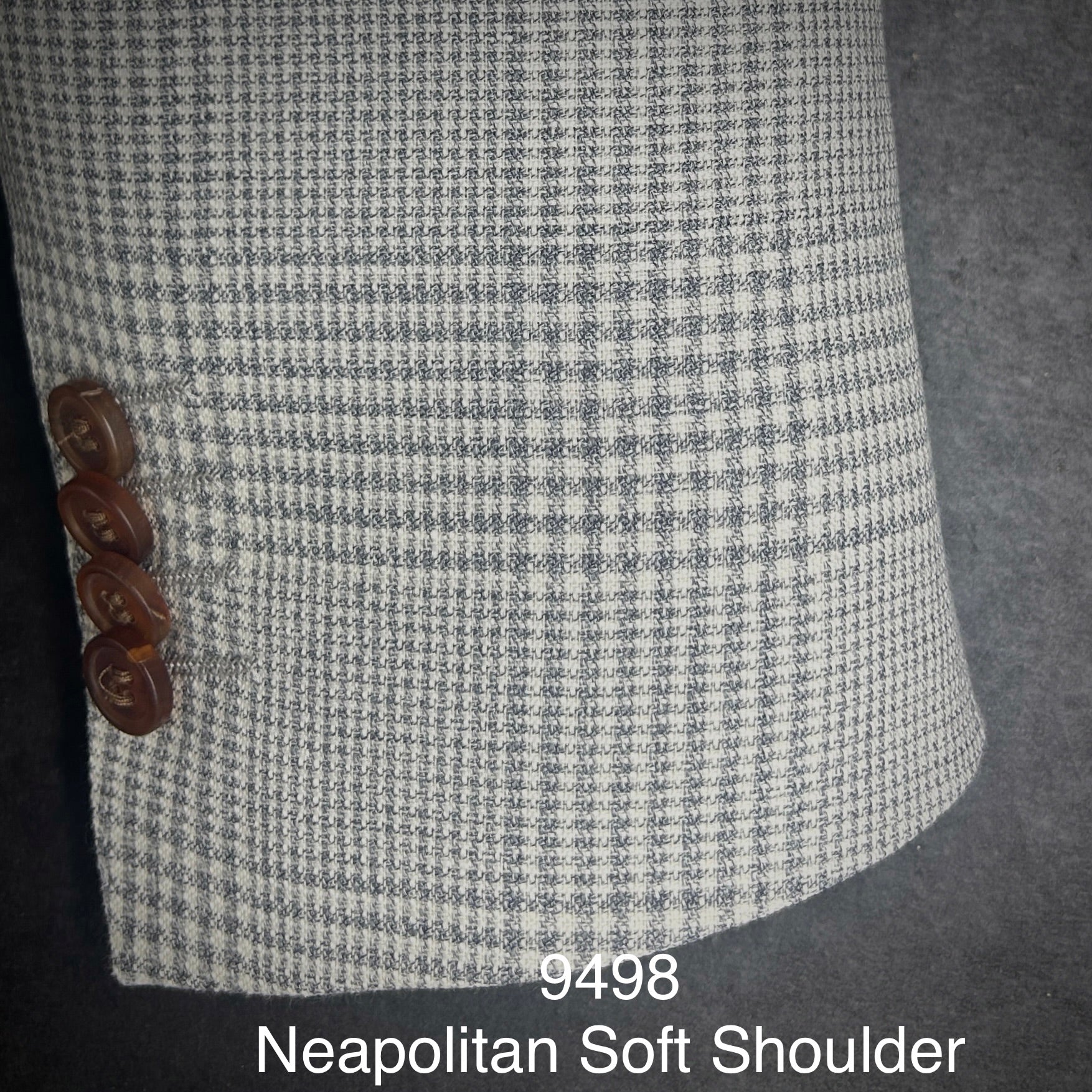 Soft Jacket Kensington | All Wool | 9498