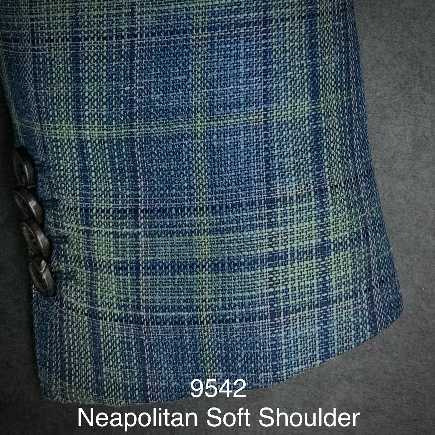 Soft Jacket Kensington | Silk\ Linen\ Wool | 9542 b