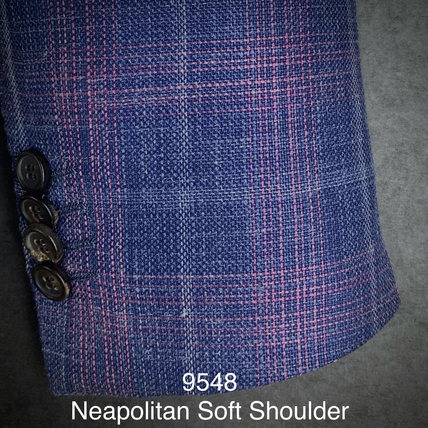 Soft Jacket Kensington | Silk\ Linen\ Wool | 9548 b