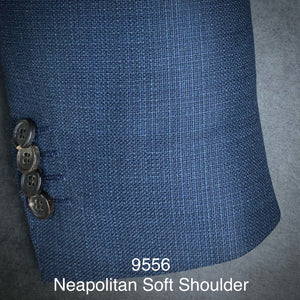 Blue Solid | All Wool | 9556