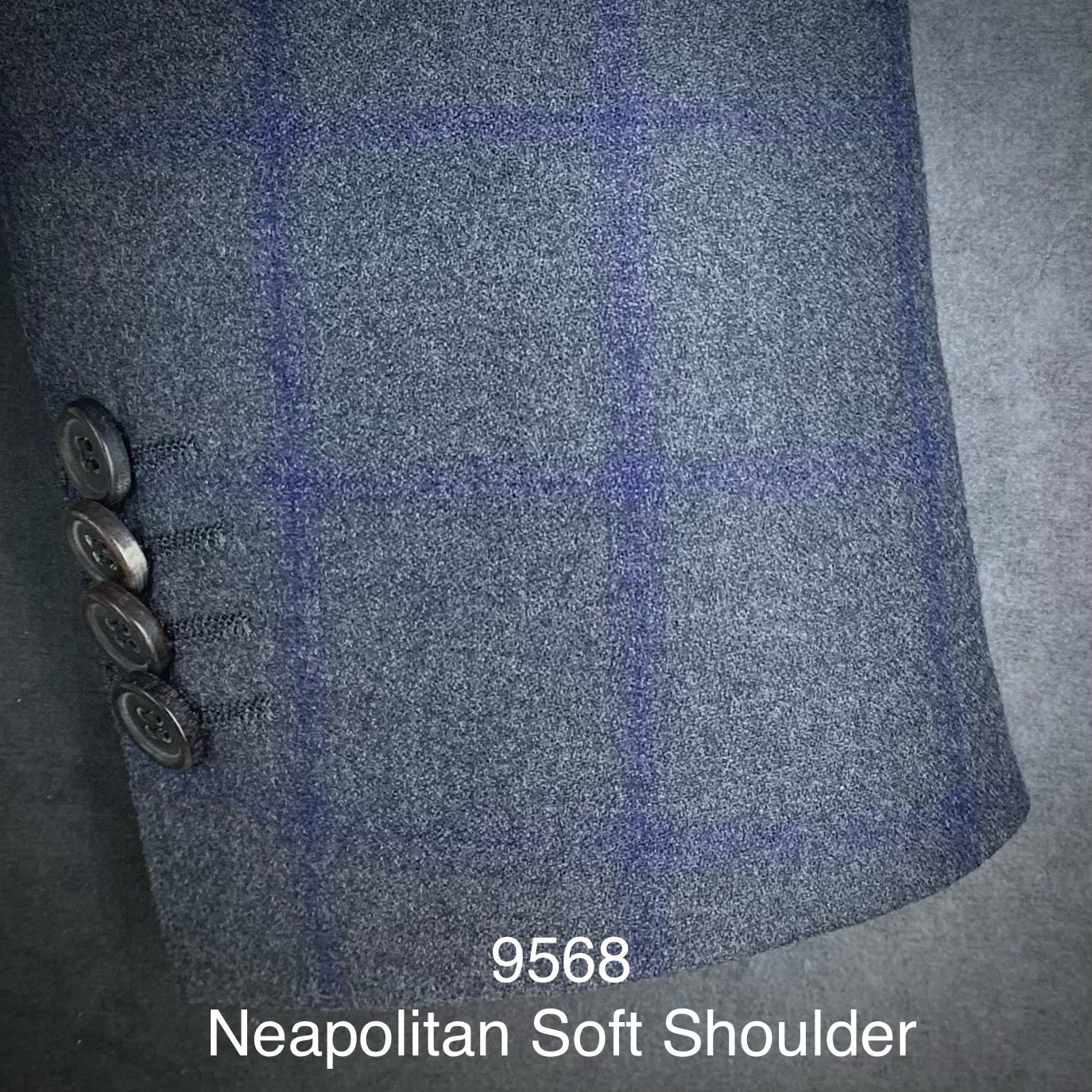 Grey Flannel | Kensington | All Wool | 9568