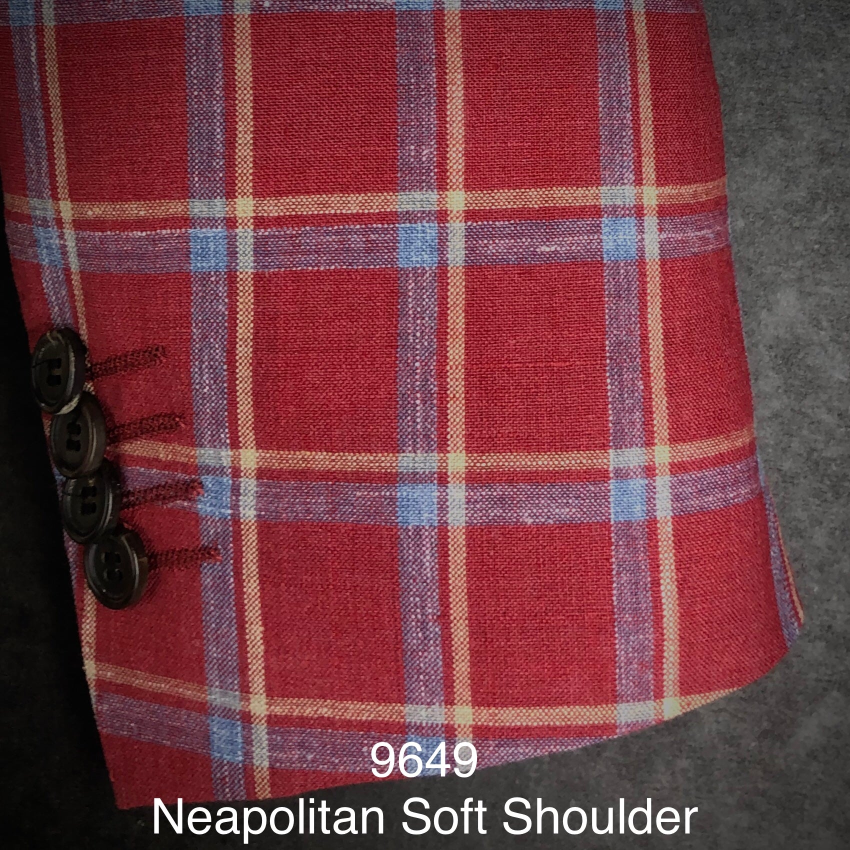 Kensington | Linen/ Silk/ Wool | 9649