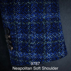 Textured Weave | Soft Jacket Kensington | Wool Blend | 9787