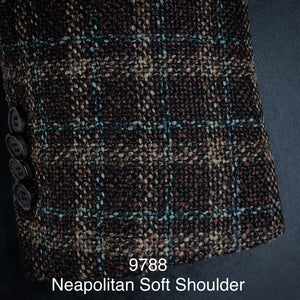 Textured Weave | Soft Jacket Kensington | Wool Blend | 9788