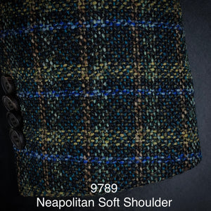Textured Weave | Soft Jacket Kensington | Wool Blend | 9789