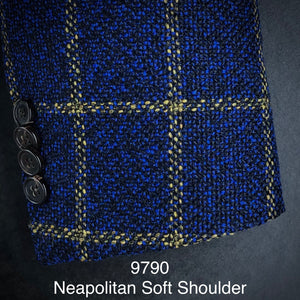 Textured Weave | Soft Jacket Kensington | Wool Blend | 9790