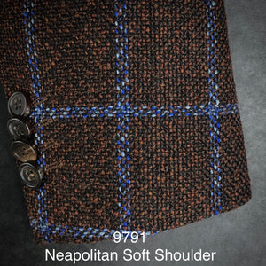 Textured Weave | Soft Jacket Kensington | Wool Blend | 9791B