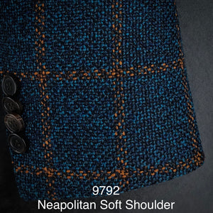 Textured Weave | Soft Jacket Kensington | Wool Blend | 9792