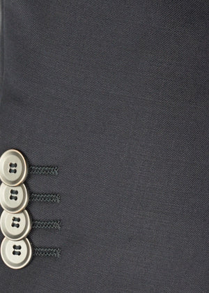 Navy Blazer | Classic Fit | All Wool | 9502