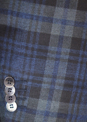 Tartan Plaid | Contemporary Fit | All Bamboo | 6284