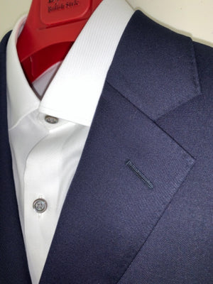 Navy Solid | Men's Suit | Contemporary Fit | All Wool