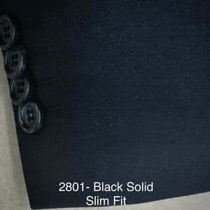 Navy Solid | Byron Collection | All Wool | 3702