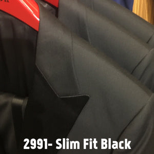 Tuxedo SB w/ Peak | Slim Fit | All Wool | 2991