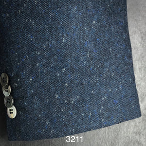 Navy Donegal Tweed | Men's Sport Coat | Contemporary Fit