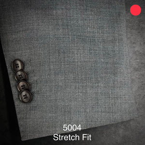 Light Grey Solid | Men's Suit | Stretch Slim Fit