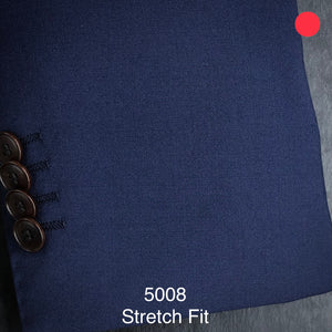 Navy Solid | Men's Suit | Stretch Slim Fit