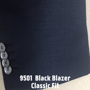 Black Blazer | Men's Sport Coat | Classic Fit